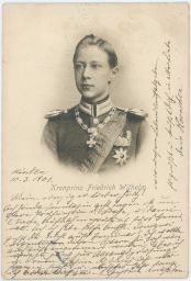 Korunní princ Friedrich Wilhelm 1901