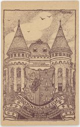 Maďarsko vlastenecká Rajzolta Kovács Erzsébet cca 1914