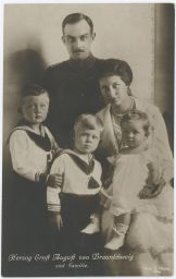 Herzog Ernst August von Braunfchweig 1919