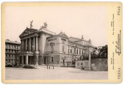 Nové německé divadlo, kolem 1892, kabinetka