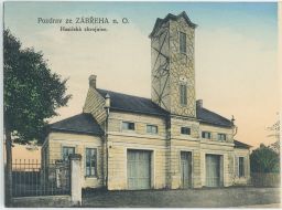 Zábřeh na Moravě Šumperk hasičská zbrojnice