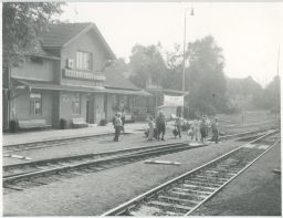Železnice Bohušovice nad Ohří Litoměřice 1987