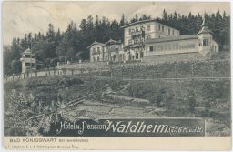 Mariánské lázně Hotel Pension Waldheim Langhans