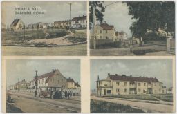 Praha Zahradní město čtyřokénková