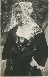 Etnografie kroje Morbihan Francie