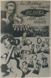 Hlinka a jeho dívčí jazzový orchestr Agfa