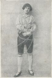 Kouzelník iluzionista Fr. Rudini