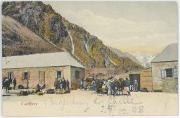 Cordillery Argentina Chile 1908