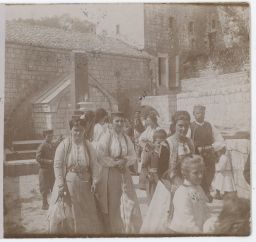 Etnografie kroje Jugoslávie Dubrovnik?