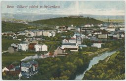 Brno Špilberk celkový pohled
