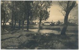 Týniště nad Orlicí Rychnov nad Kněžnou Pravá fotografie Bromografia 30. léta