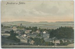 Žďár nad Sázavou nakl. V. Hák 1908