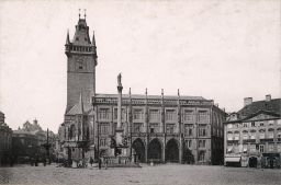 Staroměstská radnice, 1891, kabinetka