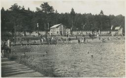 Plovárna koupaliště Hořice Podkrkonoší Jičín JKR 1940
