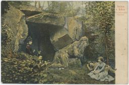 Betlém Kuks Trutnov poustevník Garino 1905