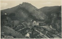 Svatý Jan pod Skalou Beroun 30. léta