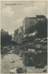 Velké Meziříčí Žďár nad Sázavou zámek nakl. Král