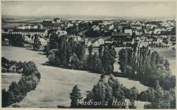 Praha Hostivař celkový pohled nakl. Ryant