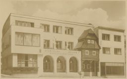 Železný Brod Jablonec nad Nisou radnice spořitelna Orbis