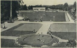 Koupaliště plovárna Hořovice Beroun Fototypia nakl. Laštovka