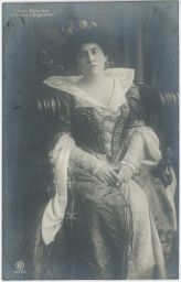 Opera Emma Destinová Valentine in Hugenotten