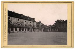 Kadetní škola pěchoty, lůžková část, asi 1893, kabinetka,