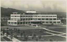 Baťov Otrokovice Hotel Společenský dům Grafo Čuda 1940