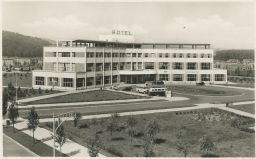 Baťov Otrokovice Hotel Společenský dům Orbis