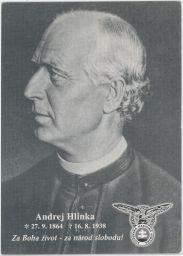 Andrej Hlinka Ján Slota Slovenská národná strana 2003