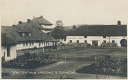 Tlumačov Zlín Státní centrální hřebčinec nakl. Veselý 20. léta