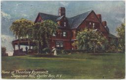 Dům Theodora Roosevelta Sagamore Hill N.Y. USA 1910