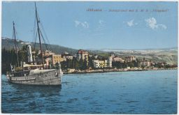 Abbazia Opatija Chorvatsko 1915