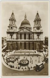 Katedrál St. Pauls London Londýn