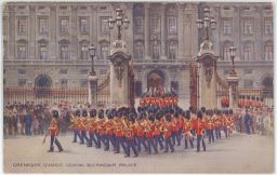 London Londýn Garda Grenadier Buckingham Palace 30. léta