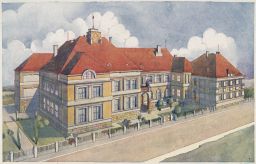 Cheb Česká škola projekt Jenč Hladeček Kroft