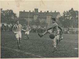 Baťa Zlín SK fotbal U Máců Letná 1948