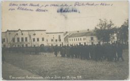 Zlín dnešní náměstí Míru 28.října 1918 Ludmila EXTRÉMNĚ