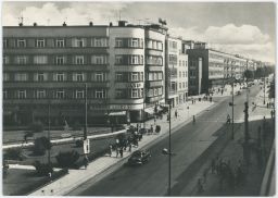 Gottwaldov Zlín Revoluční tř. T. Bati Trantírek Tatra 603