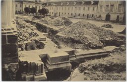 Velehrad Uherské Hradiště vykopávky 1907