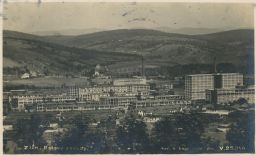 Zlín Baťa závody nakl. Siegel 1932