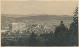Zlín Baťa východní část nakl. Zapletal FotoFon 1934
