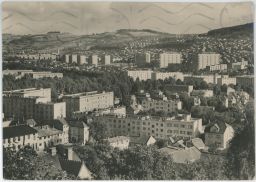Gottwaldov Zlín Januštice Kúty Padělky 1964