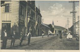 Sevljuš Vinogradiv Verbovecká ulice Ukrajina JKO 1929