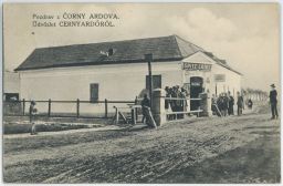 Černý Ardov Čornotisovo Чорнотисів Чорний Ардов Spitz Lajos