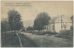Medzilaborce ulice dětičky