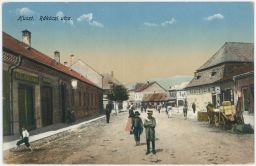 Hust Chust Хуст Huszt חוסט Rákocziho ulice 1916