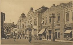 Užhorod Hotel Koruna nakl. Reismann 1924
