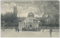Humenné Гуменне Homenau Homonna zámek grófa Andrássy 1915