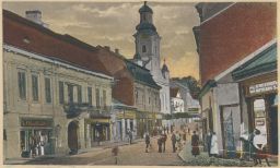Užhorod Malamost ulice Mostní nakl. Reismann