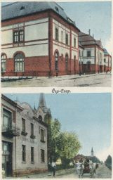 Čop Чоп Csap Užhorod kasárna úverná banka JKO 20. léta
